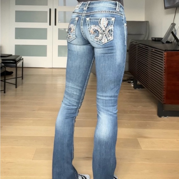 Miss Me signature bootcut jeans 25” - Picture 5 of 6